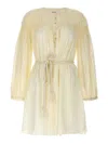 Isabel Marant Étoile Adeliani Dresses White In White