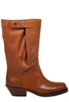 Isabel Marant Étoile Etoile Isabel Marant Ademe Gb Biker In Marrone
