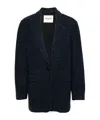 Isabel Marant Étoile Adilinko Single-breasted Blazer In Blue