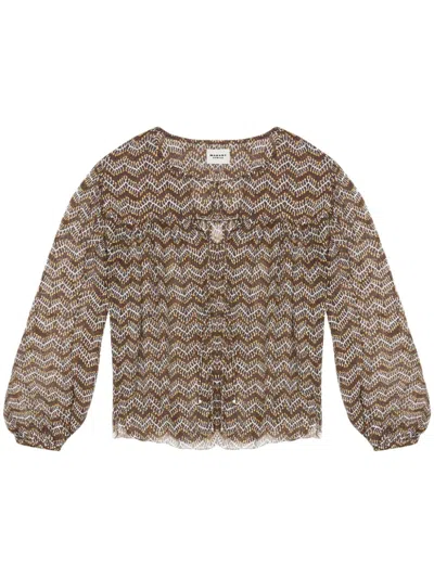ISABEL MARANT ÉTOILE ADVIKA TOP