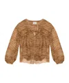Isabel Marant Étoile Advika Top In Brown