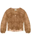 Isabel Marant Étoile Advika Top In Brown