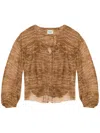 Isabel Marant Étoile Advika Top In Brown