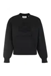 Isabel Marant Étoile Isabel Marant Etoile Ailys Cotton Blend Crew-neck Sweater