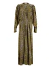 Isabel Marant Étoile Aissa Maxi Dress In Animal Print