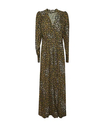 Isabel Marant Étoile Isabel Marant Etoile Vonick Dress In Beige