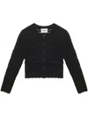 Isabel Marant Étoile Long-sleeved Cardigan In Black