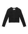 Isabel Marant Étoile Long-sleeved Cardigan In Black