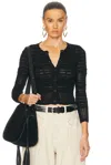 Isabel Marant Étoile Long-sleeved Cardigan In Black
