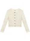Isabel Marant Étoile Nity Cardigan In Neutrals
