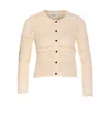 Isabel Marant Étoile Crewneck Knitwear Textured Knit In Beige