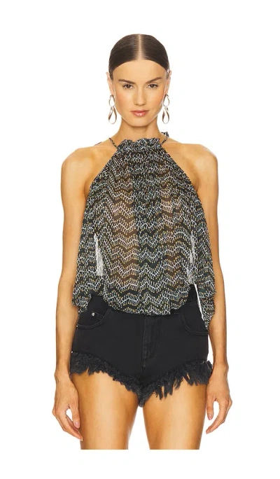 Isabel Marant Étoile Akila Tank In Beige
