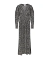 Isabel Marant Étoile Marant Étoile Woman Maxi Dress Black Size 8 Viscose In Black