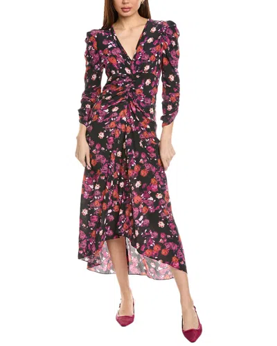 Isabel Marant Étoile Isabel Marant E'toile Albini Midi Dress In Pink