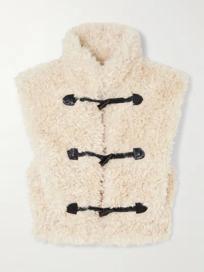 Isabel Marant Etoile Marant Etoile Alisa Vest In Neutral