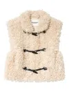 Isabel Marant Étoile Alisa Gilet In Neutral