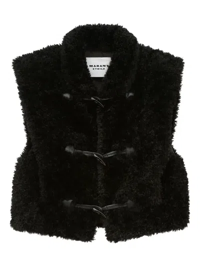 ISABEL MARANT ÉTOILE ALISA TOGGLE GILET