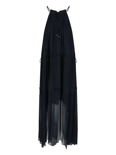 ISABEL MARANT ÉTOILE ALITA DRAPED MAXI DRESS