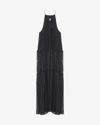Isabel Marant Étoile Alita Maxi Dress In Black