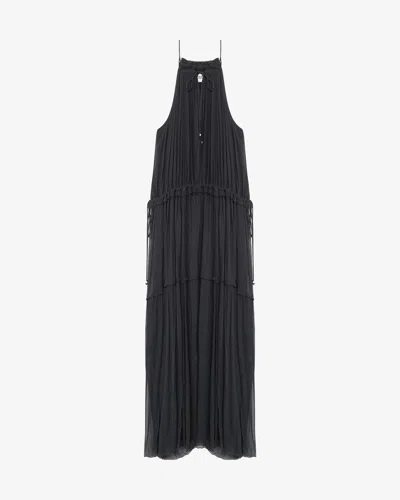 Isabel Marant Étoile Alita Dress In Black