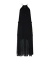 Isabel Marant Étoile Knee Length Dress With Drawstring Halter Neck In Black