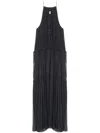 Isabel Marant Étoile Alita Maxi Dress In Black