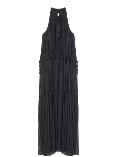 Isabel Marant Étoile Alita Maxi Dress In Black