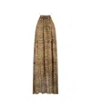 Shop Isabel Marant Étoile Alita Maxi Dress In Brown