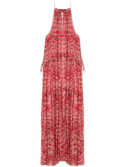 ISABEL MARANT ÉTOILE ALITA MAXI DRESS