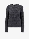Isabel Marant Étoile Alpaca Blebd Sweater With Embroideries