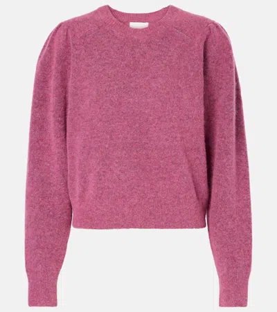 Isabel Marant Étoile Alpaca-blend Sweater In Pink