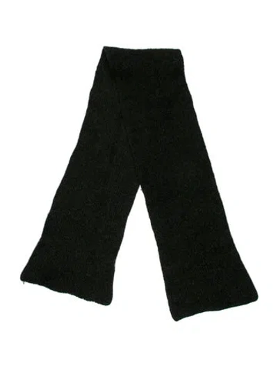 Pre-owned Isabel Marant Étoile Alpaca Scarf In Green