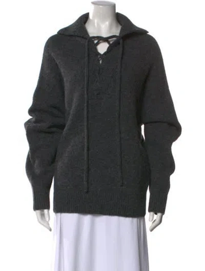 Pre-owned Isabel Marant Étoile Alpaca Sweater W/ Tags In Gray