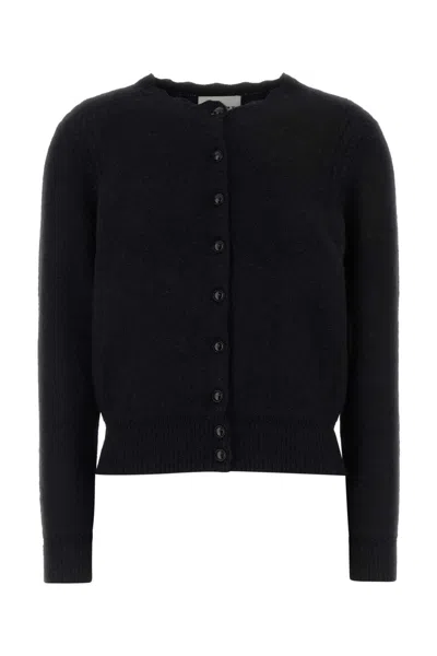Isabel Marant Étoile Isabel Marant Etoile Alpaca-blend Naia Cardigan In Black