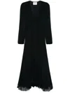 Isabel Marant Étoile Marant Étoile Amara Long Dress In Black
