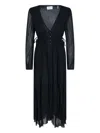 Isabel Marant Étoile Amara V-neck Maxi Dress