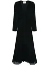 Isabel Marant Étoile Marant Étoile Amara Long Dress In Black