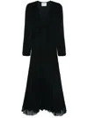 Isabel Marant Étoile Marant Étoile Amara Long Dress In Black
