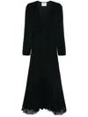 Isabel Marant Étoile Marant Étoile Amara Long Dress In Black