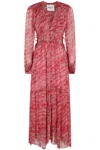 Isabel Marant Étoile Amara Dress In Rd