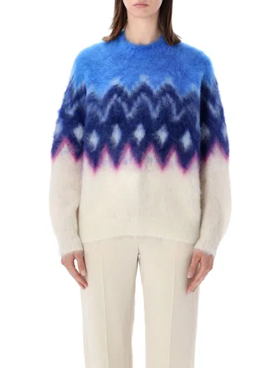 Isabel Marant Étoile Ambre Sweater In Multi