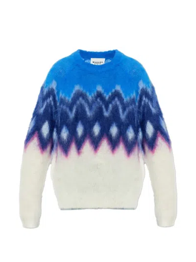 Isabel Marant Étoile Crew-neck Sweater In Multi