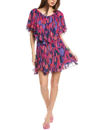 Isabel Marant Étoile Isabel Marant E'toile Ameilia Midi Silk Dress In Pink