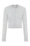 Isabel Marant Étoile Isabel Marant Etoile Amenita Wool-blend Cardigan In Grey