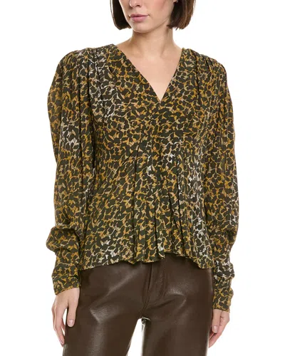 Isabel Marant Étoile Isabel Marant Etoile Amirya Top In Green