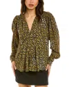 Isabel Marant Étoile Amirya Top In Brown