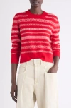 Isabel Marant Étoile Amity Sweater In Red