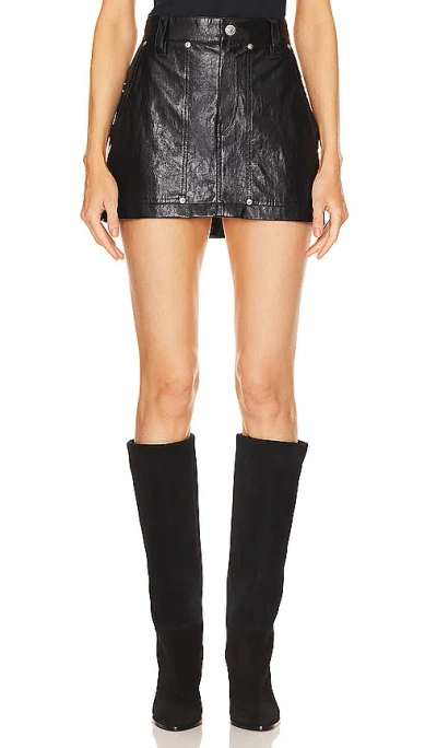 Isabel Marant Étoile Anais Skirt In Black