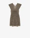 Isabel Marant Étoile Anawa Dress In Black