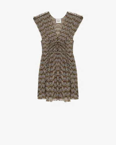 Isabel Marant Étoile Anawa Dress In Black